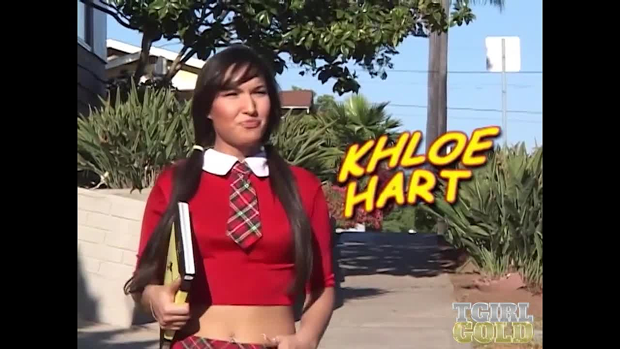 Buddy Wood's Shemale Schoolgirls - Khloe Hart